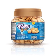 Violet gold ไวโอเลต โกลด์ แครกเกอร์ 330-380 กรัม