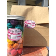 Mini Macaron Custom Made 50pcs HALAL