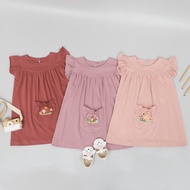 Mooi Dress Girls Yori Pocket Dress