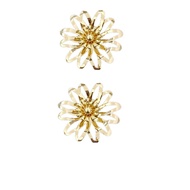 Supply Flower Earrings Exaggerated Unique Earrings Ladies Vacation Exaggerated Classy Earrings