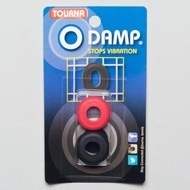 TOURNA O-DAMP TENNIS VIBRATION DAMPENER - WHITE/BLACK