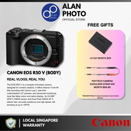 Canon EOS R50 V Mirrorless Camera with Kit | Canon Singapore Warranty