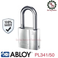 ABLOY GENUINE PL341/50 57MM TOUGH BRASS PADLOCK (FINLAND)