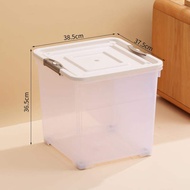 Sealed Tall Clear Storage Box
