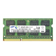 DDR3ดั้งเดิม4GB 1066Mhz PC3-8500สำหรับหน่วยความจำ RAM ของแล็ปท็อป204pin 1.5V