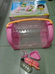 鸚鵡倉鼠寵物外出籠出街箱