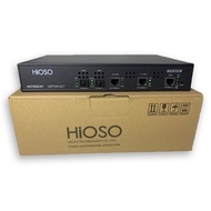 HIOSO EPON OLT HA7302CST 2 PORT - 2 PON SFP OLT EPON HIOSO HA-7302CST + 2 SFP EPON