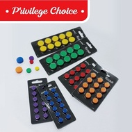 Super Strong Magnet Button/ Magnetic Button / Magnet Bulat (1.2CM 1.5CM 2CM)