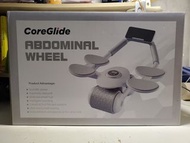 【核心燃脂】CoreGlide 智能四肘撐自動回彈健腹輪 ｜ 液晶計數平板支撐多功能腹肌輪連原裝彩盒 ｜ 順豐到付