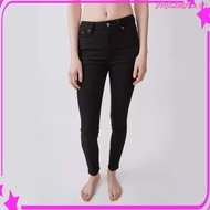 Eyouth 10102 women Drainpipe Jeans high waist denim pants