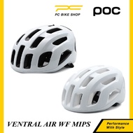 POC Ventral Air Mips - Hydrogen White Matt, Hydrogen white/Black Matt Wide Fit Cycling Helmet Bicycl