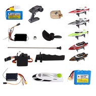 7.4/servos/ penerima/motor untuk HJ806/HJ806B/HJ809/HJ810/HJ810B Bahagian Bot kelajuan lumba R/C Kaw