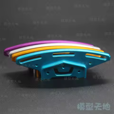 Aluminum Alloy Metal Front Bumper Foam Holder HSP 02077 For 1/10 RC Car HSP 94122 94103 94102 94123
