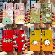 For Xiaomi 11T / 11T Pro Case Cute Fashion Cartoon Painted Silicone Soft Casing