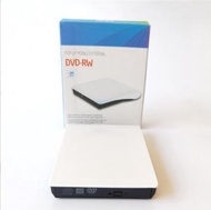 Others - USB3.0外置光驅dvd刻錄機光驅usb移動光驅一體機（白色 DVD-RW）