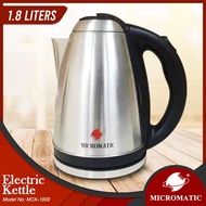 Micromatic Electric Kettle MCK-1800