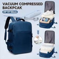 Wizz Air Ryanair Cabin Backpack 40x20x30cm, Comes With Vacuum Compression Bag And Manual Pump Set, S