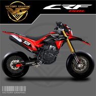 Decal Crf 150L Fullbody Sticker Sticker Sticker Motor CRF 150 L