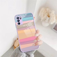 Softcase Glass Kaca Ungu/Lilac Oppo Reno 6 4G - [GL03] - Case Oppo Reno 6 4G - Casing Hp Oppo Reno 6 4G - Case hp Oppo Reno 6 4G - Case handphone Oppo Reno 6 4G - Casing handphone - Kesing HP Oppo Reno 6 4G - Softcase HP- Silicon hp - Bayar di tempat