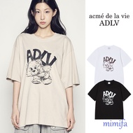 [acme de la vie ADLV] [Oversized]ADLV PIGGYBACK SHORT SLEEVE T-SHIRT