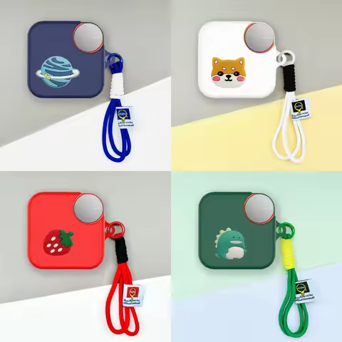 For CMF By Nothing Buds Pro2 Case Cartoon Shark Lanyard Pendant Nothing Buds Pro2 Silicone Soft Case