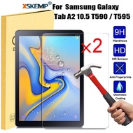 2 PCS For Samsung Galaxy Tab A 10.5 T590 T595 Tempered Glass Screen Protector Anti Scratch Protectiv