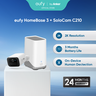 [BUNDLE OFFER] eufy SoloCam C210 + HomeBase 3