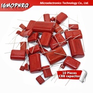 10PCS 450V225J 450V105J 630V223J 630V475J CBB Polypropylene film capacitor new