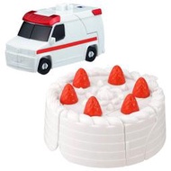 汐止 好記玩具店 BANDAI UNITO機器人 急救車蛋糕猩猩  BT 82487 現貨