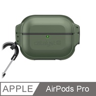 CATALYST AirPods Pro耐衝擊防水硬式保護殼-軍綠