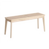 Furniture source Charli rattan bench (Natural-natural)