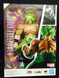 S.H. Figuarts Dragon Ball Z Super Saiyan Full Power Broly Figure, Approx. 8.7 inches (220 mm), PVC/A