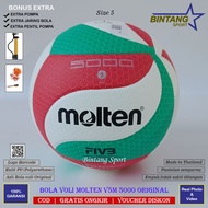 Molten V5M 5000 Volleyball ThaiOriginal, Official Proliga Competition Volleyball