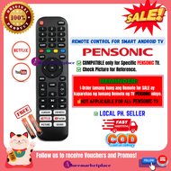 PENSONIC Smart TV Android Remote Replacement for (NEW VERSION ONLY!!) PENSONIC Android TV Remote PEN