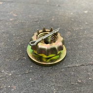 Nut (For Axle Shaft) Repair Kit Rear Wheel Axle Nut Toyota Starlet EP70 EP71 Box EP80 EP81 EP82 EP90