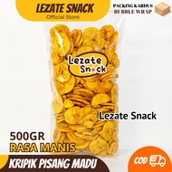 Maju Mulya - KERIPIK PISANG 500G / KERIPIK PISANG MADU / KERIPIK PISANG KEPOK / KERIPIK PISANG MADU 