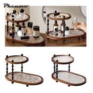 [Phenovo] Bathroom Countertop Organizer Makeup Organizer for Bathroom Cosmetic Bedroom