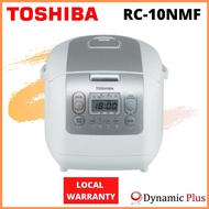 Toshiba RC-10NMF 1.0L Compact Digital Electric Rice Cooker