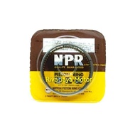 PistonRing SUZUKI A100 Gp100 Ts100 a 100 Gp Ts 100 - 7 Thin Original Npp Nippon Parts Standard 25 50