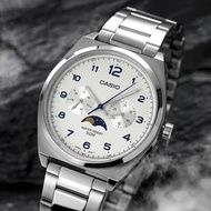 Đồng hồ Nam Casio cao cấp Moonphase MTP-M300D Chống nước 50m  bảo hành 1 năm