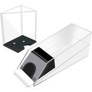 SEETOOOGAMES Blackjack Shoe Discard Tray - Poker Cards Dealing Shoe with Discard Holder - Clear Acry