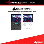 Trimui Brick Linux Open Source Handheld Game Console - 3.2-inch 1024 * 768 IPS Screen 3000mAh Trimui