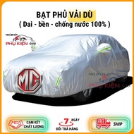 Mg HS, ZS, MG5 Umbrella Car Cover, Driver's Door Zipper, Sunscreen, Waterproof, Scratch Resistant - 