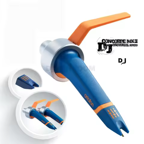 Ortofon DJ Cartridge Stylus, DJ MK2 High-End Turntable Mixing, Guaranteed Sound Quality (Spare Stylu