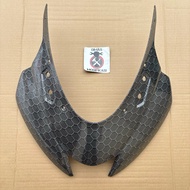 SUZUKI SGPOriginal  GSX R150 Carbon Hexagonal Shield Mask GSX R150 Carbon PatternSUZUKI