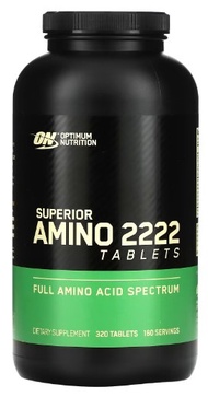🇺🇸Sports Nutrition Optimum Nutrition AMINO ACIDS 2222(320tabs)美國熱銷奧普特蒙綜合胺基酸
