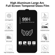 HH 99H TEMPERED GLASS SCREEN PROTECTOR - iPhone 16 PRO MAX / 16 PRO / 16 / 16e / 16 PLUS