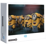 Ready Stock Minions Movie Jigsaw Puzzles 1000 Pcs Jigsaw Puzzle Adult Puzzle Creative Gift