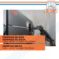 ◎◑♀3DCorp Vesa Mount Adapter for Viewplus ML-24HI / ViewPlus MH-24 / ViewPlus ML-24CH