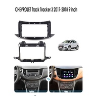 FRAME HEADUIT ANDROID 9 INCH CHEVROLET TRAX 2017